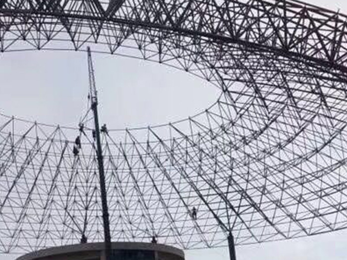 北安网架钢结构工程有限公司